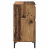 vidaXL Buffet Bois Ancien 60 x 35 x 70 cm Bois d'ing&eacute;nierie et fer