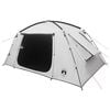 vidaXL Tente Cabane Blanc Occultant 400 x 210 x 180 cm Polyester