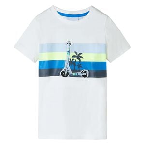 T-shirt pour enfants menthe clair 140