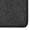 vidaXL Tapis de couloir Anthracite 50x200 cm
