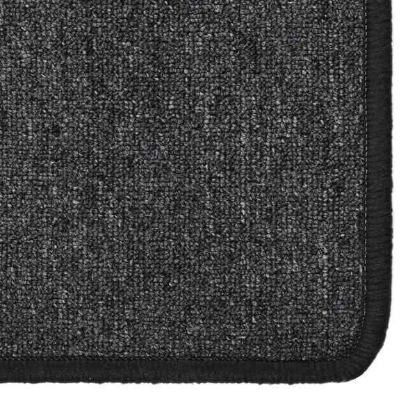 vidaXL Tapis de couloir Anthracite 50x200 cm