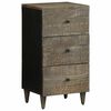 vidaXL Buffet 40x33x75 cm bois massif de manguier