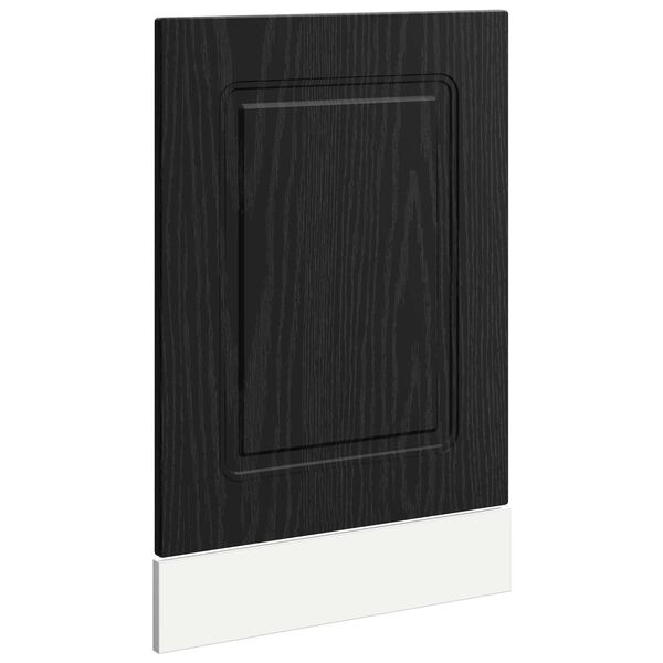 vidaXL Armoire de cuisine Kalmar Ch&ecirc;ne noir 45 x 1,5 x 67 cm
