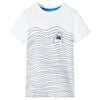 vidaXL T-shirt pour enfants &eacute;cru 104