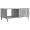 vidaXL Table basse Sonoma gris 90 x 50 x 40 cm Bois d'ing&eacute;nierie
