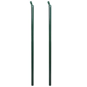 140362 vidaXL Fence Struts 2 pcs 175 cm