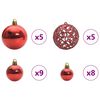 vidaXL Sapin de No&euml;l avec 150 LED avec support Rose 150 cm PVC