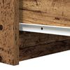 vidaXL Buffet vieux bois 37,5x35x76 cm bois d'ing&eacute;nierie