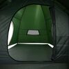 vidaXL Tente de camping 8 personnes vert imperm&eacute;able