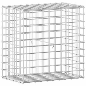vidaXL Gabion avec fil de 3,5 mm et maille de 5x5 cm 50x30x50 cm