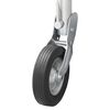 ProPlus Roue de jauge 60 mm avec pneu caoutchouc solide 20x6 cm 341505