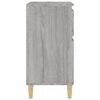 vidaXL Buffet Sonoma gris 60x35x70 cm Bois d'ingénierie