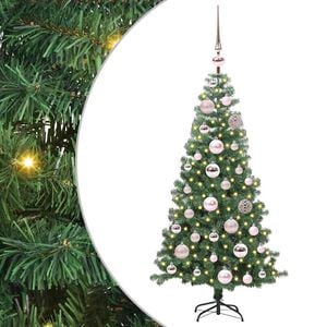 vidaXL Sapin de No&euml;l Vert 120 cm PVC
