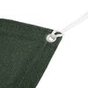 vidaXL Tapis de tente 200x200 cm Vert foncé