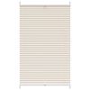 vidaXL Store pliss&eacute; 70x150 cm Cr&egrave;me
