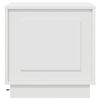 vidaXL Cabinet de chevet 2 pcs Blanc 44 x 34,5 x 45 cm