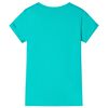 T-shirt pour enfants menthe 92