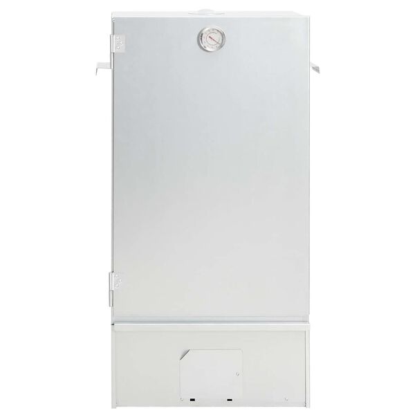 vidaXL Fumoir &agrave; four &agrave; barbecue avec copeaux de bois 44,5x29x83 cm