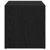 vidaXL Table d'appoint Chêne noir 59 x 36 x 38 cm Bois d'ingénierie