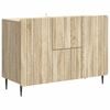 vidaXL Buffet Ch&ecirc;ne Sonoma 89 x 34,5 x 62 cm Bois d'ing&eacute;nierie