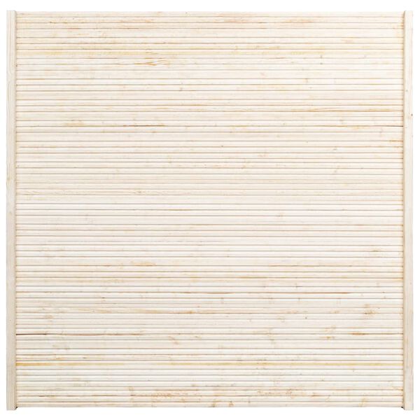 vidaXL Panneau de cl&ocirc;ture de jardin 1,7x1,7 m