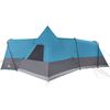 vidaXL Tente tipi avec toit avec stockage Bleu 720 x 465 x 295 cm