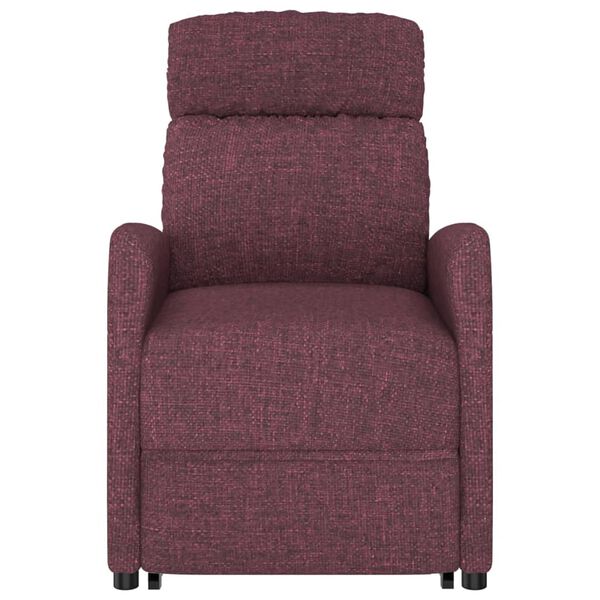 vidaXL Fauteuil Violet Tissu