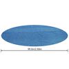 Bestway Couverture solaire de piscine Flowclear 305 cm