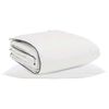 vidaXL Duvet d'hiver avec oreiller 2 pi&egrave;ces Blanc Plume de canard