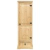 vidaXL Garde-robe Corona 55x50x170 cm bois de pin massif