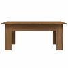 vidaXL Table basse Ch&ecirc;ne marron 100x60x42 cm Bois d'ing&eacute;nierie