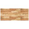 vidaXL Dessus de table rectangulaire 120x60x2 cm bois massif d'acacia