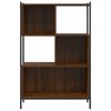 vidaXL Bibliothèque chêne marron 72x28x109 cm bois d'ingénierie