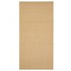 vidaXL Tapis Sisal naturel 100x200 cm