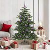 vidaXL Sapin de No&euml;l Artificiel &agrave; Branches Articul&eacute;es Vert 150 cm