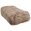 vidaXL Tapis de remblai en jute Naturel 1,6 x 20 m 100 % jute Tossa
