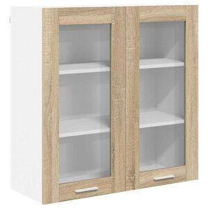 vidaXL Armoire suspendue Ch&ecirc;ne Sonoma 80 x 31 x 80 cm