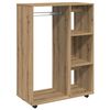 vidaXL Garde-robe chêne artisanal 80x40x110 cm bois d'ingénierie