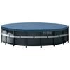Intex Piscine &agrave; cadre Ultra XTR pompe de filtration &agrave; sable 549x132cm