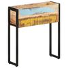 vidaXL Jardini&egrave;re 60x20x68 cm Bois de r&eacute;cup&eacute;ration massif