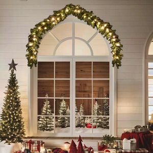 vidaXL Guirlande de No&euml;l avec lumi&egrave;res LED 5 m