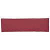 vidaXL Coussin Bordeaux 140 x 40 x 8 cm Tissu Oxford