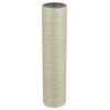 vidaXL Grattoir pour chats 8 x 35 cm 8 mm Beige
