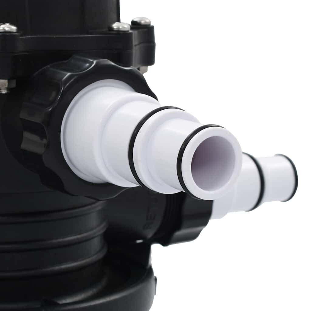 Soupape Multi-Voies 6 Fonctions Pour Filtre à Sable - Montage Supérieur - 1,5"