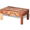 vidaXL Table basse Bois massif
