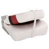 vidaXL Sièges de bateau pliables lot de 2 à dossier haut 44x38x55 cm