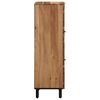 vidaXL Haut Armoire Naturel 40 x 33,5 x 110 cm Bois d'Acacia Massif