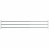 vidaXL Barres de fen&ecirc;tre r&eacute;glables de s&eacute;curit&eacute; 3 pcs 710-1200 mm
