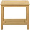 vidaXL Table d'appoint Huile Naturelle 50 x 35 x 45 cm