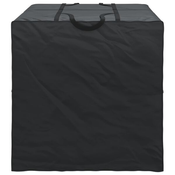vidaXL Sac de stockage extérieur Noir 90 x 90 x 90 cm Tissu 420D